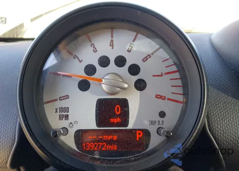 2014 Mini Countryman Cooper S из США, поврежденный, VIN WMWZC5C50EWP35047